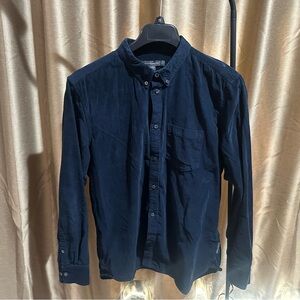 Men's Navy Blue Shirt